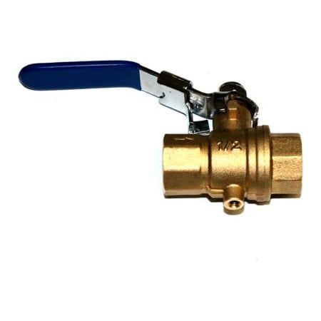 S And H Industries ALC 40199 Relieving Bronze Valve, Bronze 40199